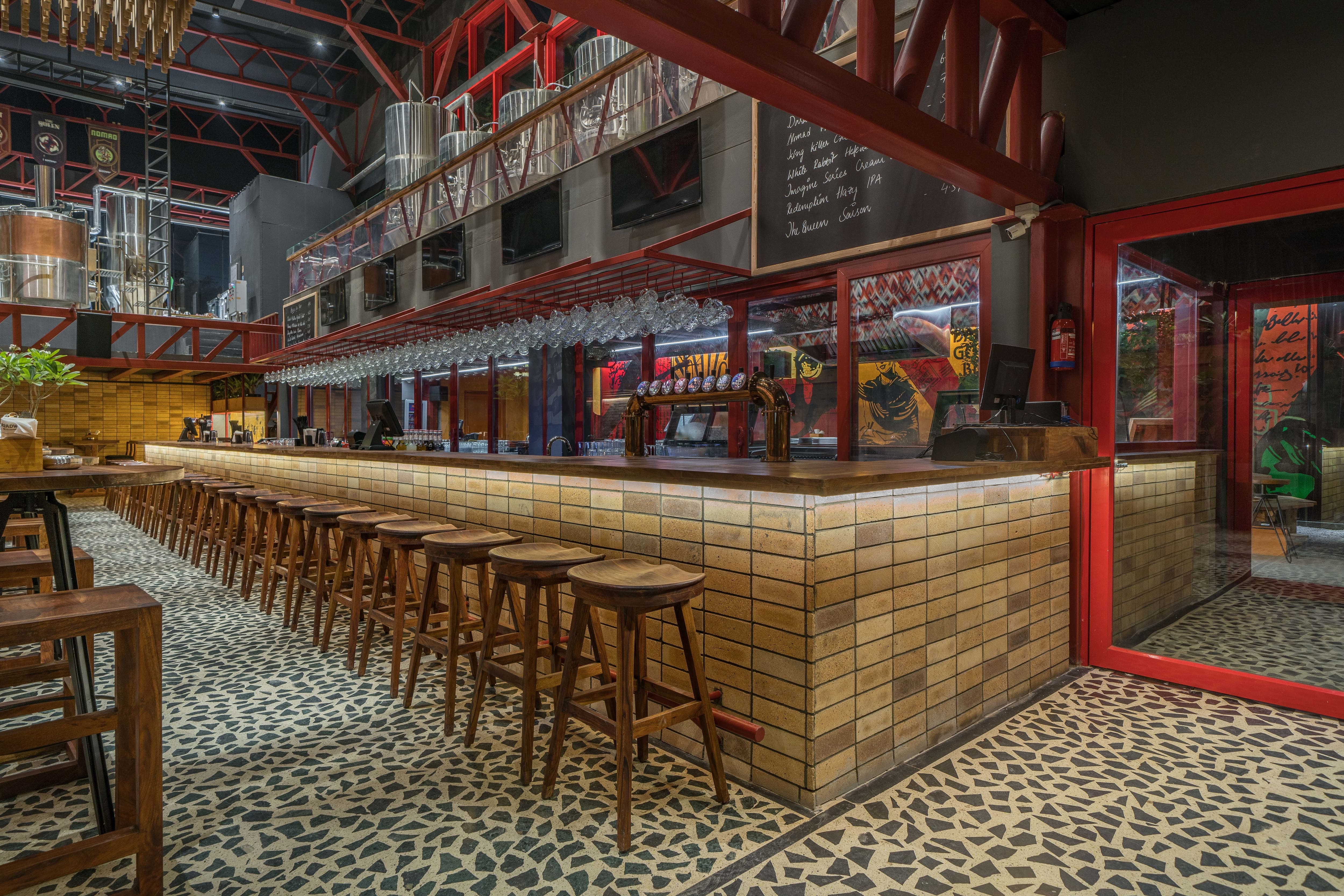 Signature plates at Broadway The Brewery, Jubilee Hills